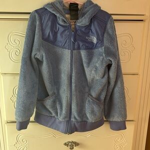 Girls Northface fleece jacket size 7/8